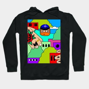 Biggie sailor Hoodie